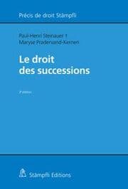Cover von Le droit des successions