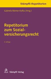 Cover von Repetitorium zum Sozialversicherungsrecht 1-5