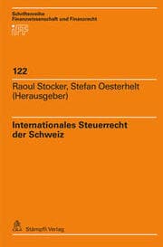 Cover von Internationales Steuerrecht der Schweiz