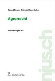 Cover von Agrarrecht