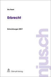 Cover von Erbrecht