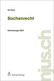 Cover von Sachenrecht