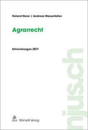 Cover von Agrarrecht