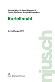 Cover von Kartellrecht