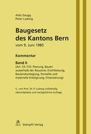 Cover von Baugesetz des Kantons Bern
