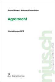 Cover von Agrarrecht