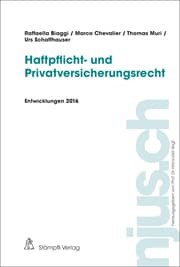 Cover von Haftpflicht- und Privatversicherungsrecht