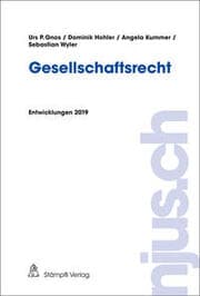Cover von njus Gesellschaftsrecht / Gesellschaftsrecht