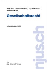 Cover von Gesellschaftsrecht