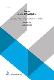 Cover von Angeordnete Therapie als Allheilmittel?