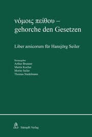 Cover von - gehorche den Gesetzen