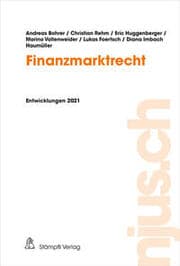 Cover von Finanzmarktrecht