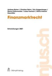 Cover von Finanzmarktrecht
