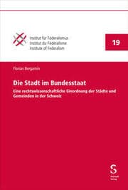 Cover von Die Stadt im Bundesstaat