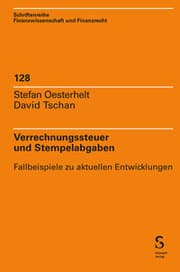 Cover von Verrechnungssteuer und Stempelabgaben