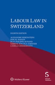 Cover von Labour Law in Switzerland