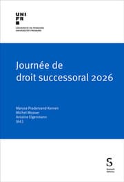 Cover von Journée de droit successoral 2026