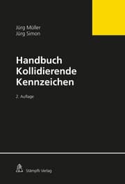 Cover von Handbuch Kollidierende Kennzeichen
