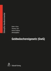 Cover von Geldwäschereigesetz (GwG)
