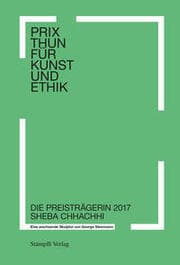 Cover von Prix Thun für Kunst und Ethik