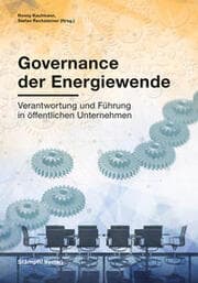 Cover von Governance der Energiewende