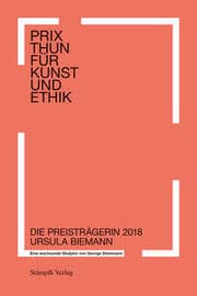 Cover von Prix Thun für Kunst und Ethik - Eine wachsende Skulptur von George Steinmann