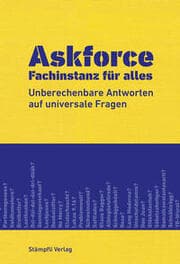 Cover von Askforce - Fachinstanz für alles