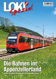 Cover von LOKI Spezial Nr. 47. Die Bahnen im Appenzellerland