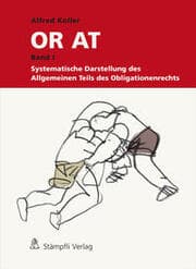 Cover von Schweizerisches Obligationenrecht Allgemeiner Teil
