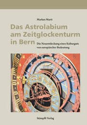 Cover von Das Astrolabium am Zeitglockenturm in Bern