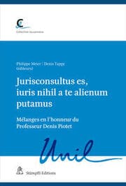 Cover von Jurisconsultus es, iuris nihil a te alienum putamus
