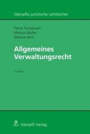 Cover von Allgemeines Verwaltungsrecht