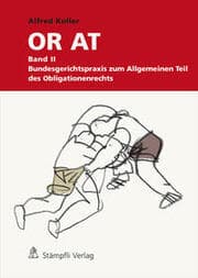 Cover von Schweizerisches Obligationenrecht Allgemeiner Teil