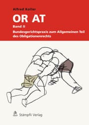 Cover von Schweizerisches Obligationenrecht Allgemeiner Teil