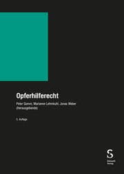 Cover von Opferhilferecht
