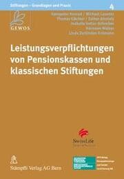 Cover von Leistungsverpflichtungen von Pensionskassen und klassischen Stiftungen