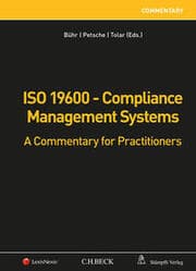 Cover von ISO 19600 - Compliance Management Systems