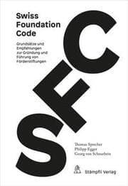 Cover von Swiss Foundation Code 2021