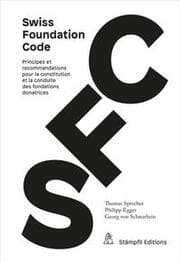 Cover von Swiss Foundation Code 2021