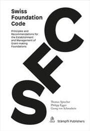 Cover von Swiss Foundation Code 2021