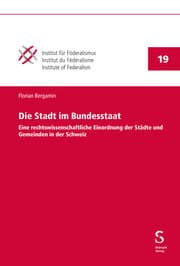 Cover von Die Stadt im Bundesstaat