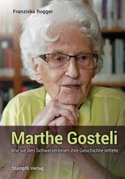 Cover von Marthe Gosteli
