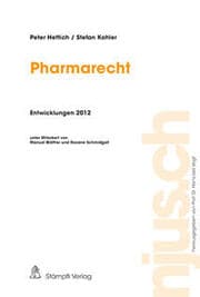 Cover von Pharmarecht Entwicklungen 2012