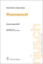 Cover von Pharmarecht, Entwicklungen 2013