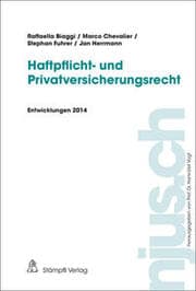Cover von Haftpflicht- und Privatversicherungsrecht