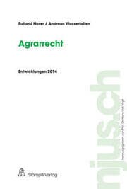 Cover von Agrarrecht