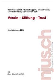 Cover von Verein - Stiftung - Trust