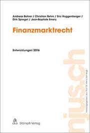 Cover von Finanzmarktrecht