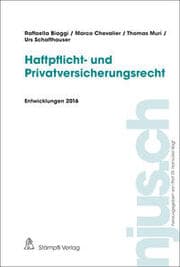 Cover von Haftpflicht- und Privatversicherungsrecht