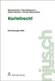 Cover von Kartellrecht